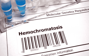 Hemohromatoze