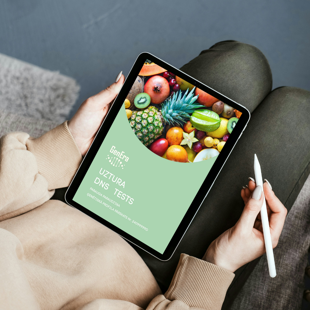 Personalizēts uztura DNS tests