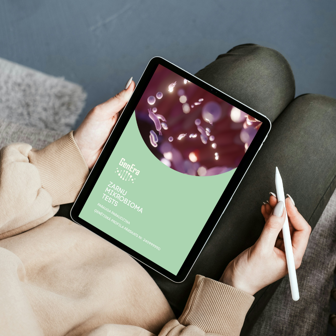 Gutwell zarnu mikrobioma tests