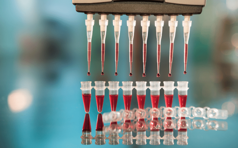 Trombofīlijas DNS tests