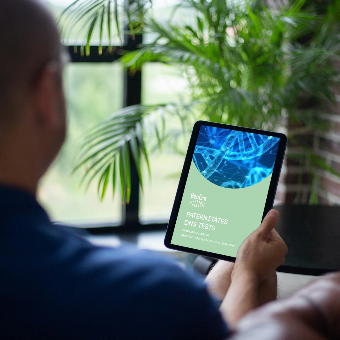 Paternitātes - maternitātes noteikšana