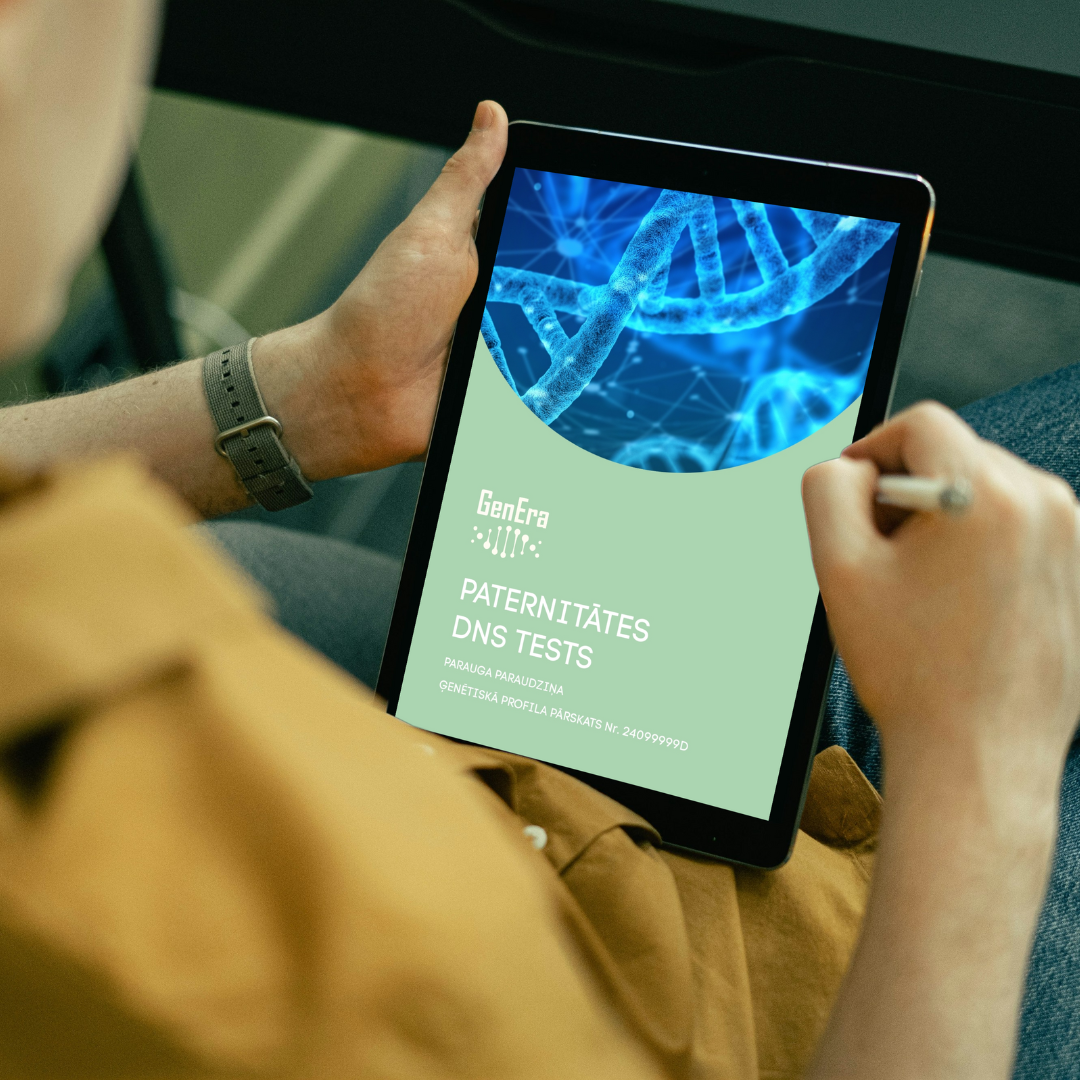 Paternitātes - maternitātes noteikšana